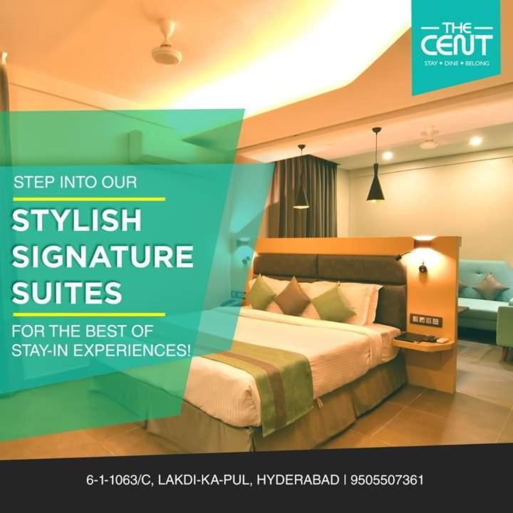 The Cent Hotel Haiderabad Buitenkant foto