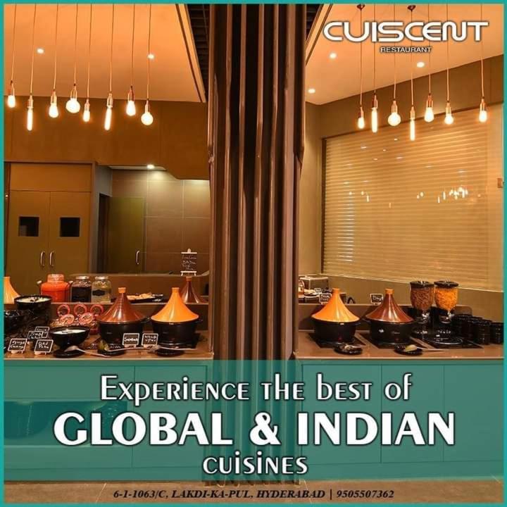 The Cent Hotel Haiderabad Buitenkant foto