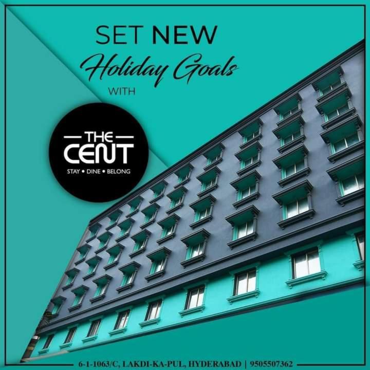 The Cent Hotel Haiderabad Buitenkant foto