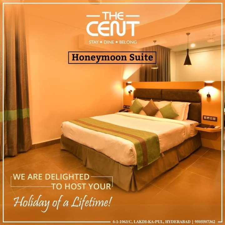The Cent Hotel Haiderabad Buitenkant foto